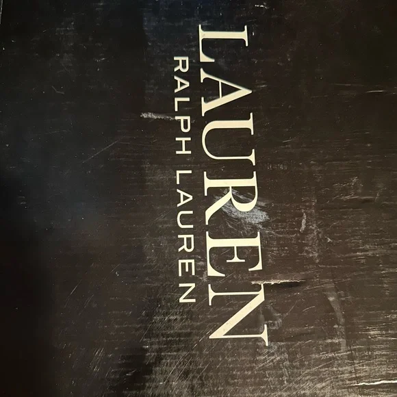 Ralph Lauren Black Heeled Boots with Pointed Toe - Picture 3 of 11